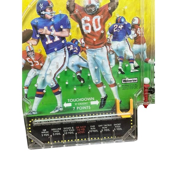 Vintage 1960s Wolverine Toy No 154 "Touchdown" Football Pinball Game - Picture 2 of 6
